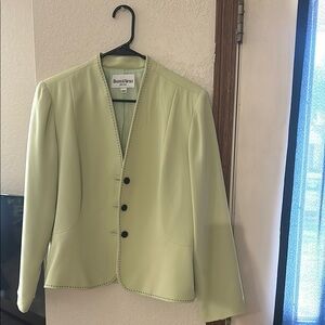 Danny & Nicole Light Green Women's Jacket